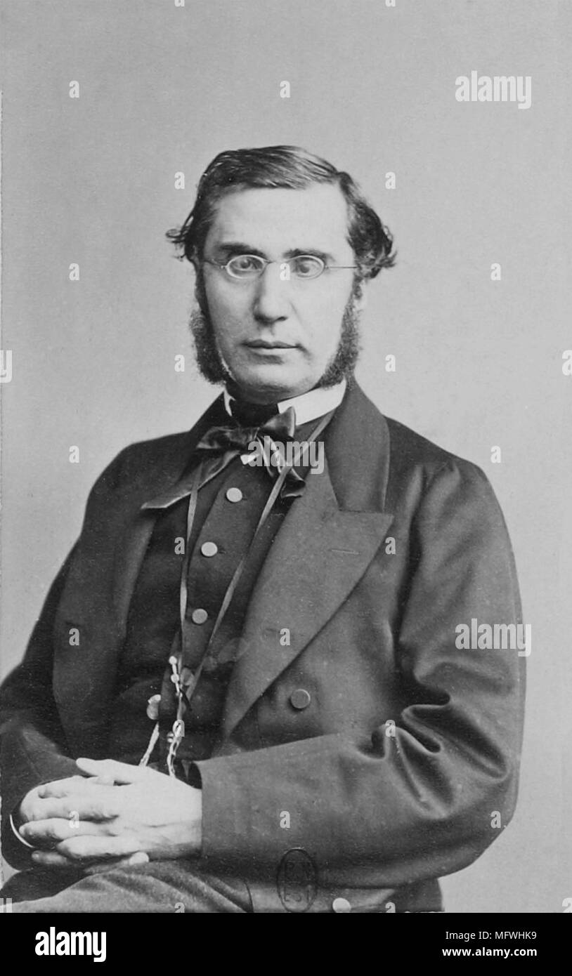 Émile Ollivier, Olivier Émile Ollivier (1825 – 1913) French statesman. Stock Photo