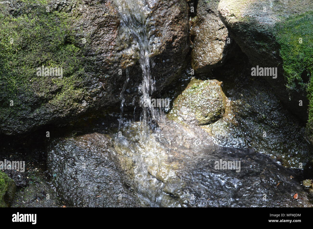 Background waterfall hi-res stock photography and images - Alamy