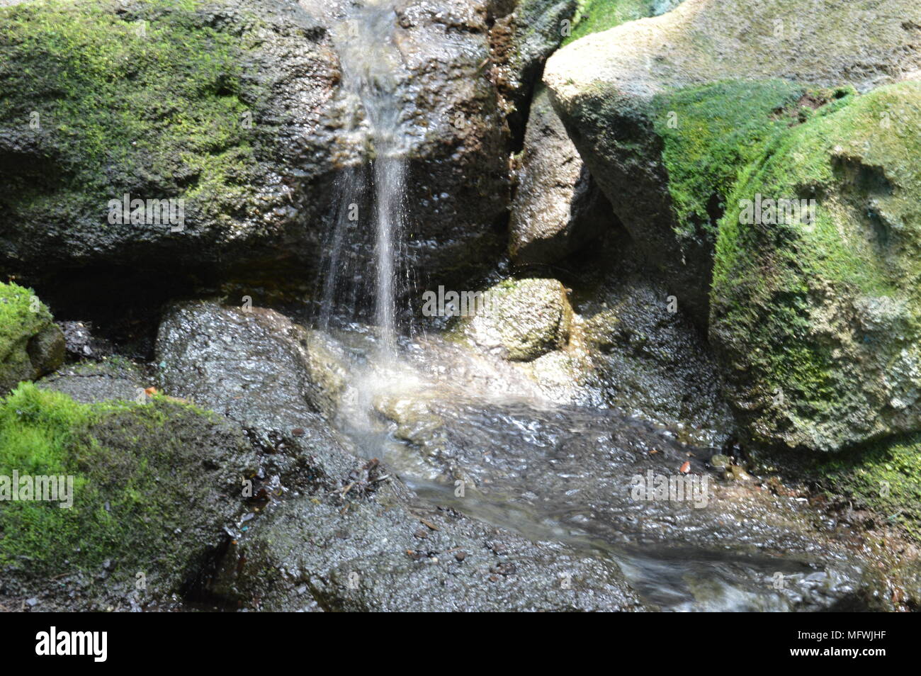 Background waterfall hi-res stock photography and images - Alamy