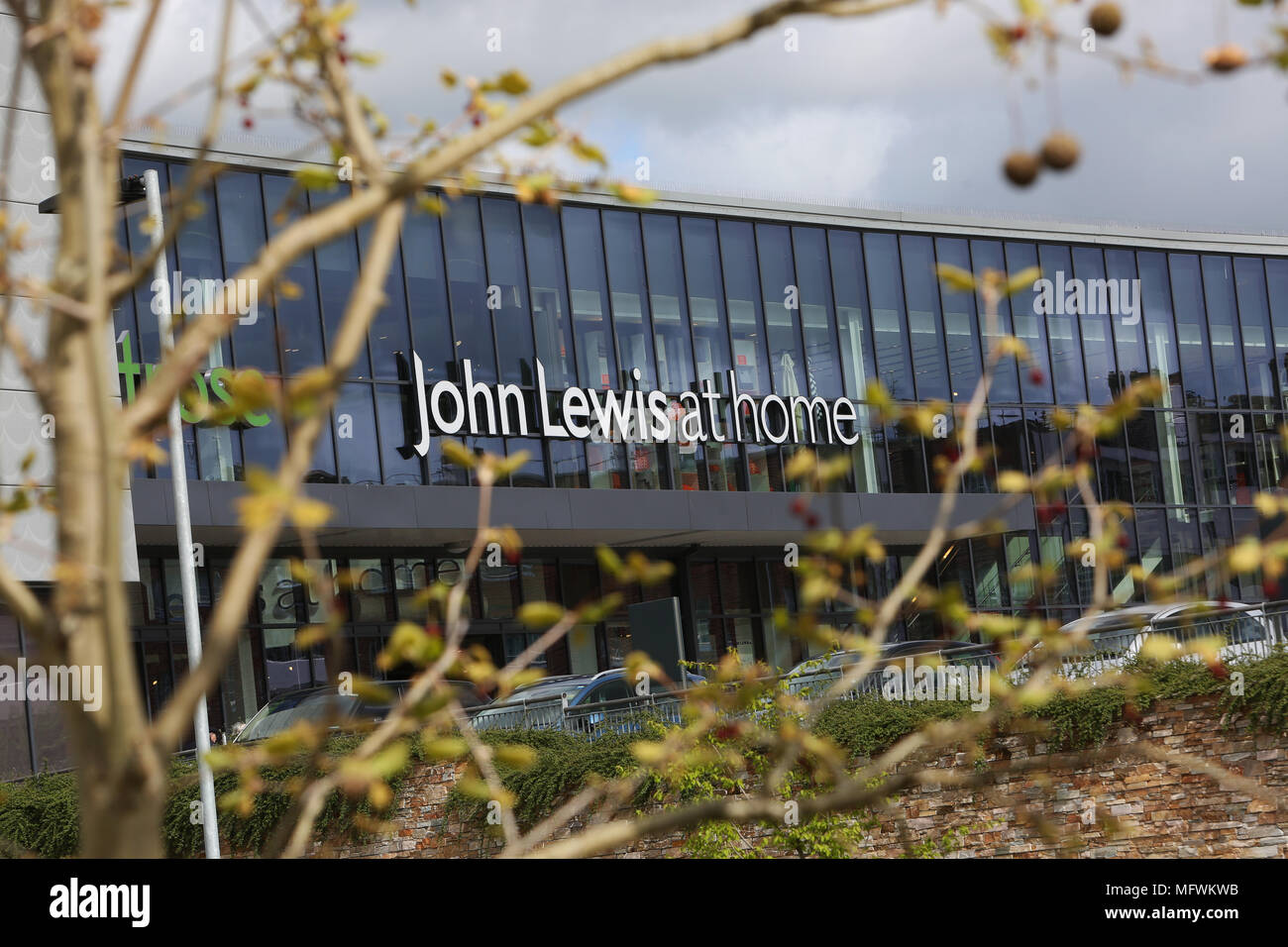 John lewis at home sign hires stock photography and images Alamy