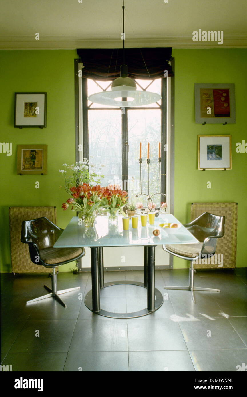 Featured image of post Modern Green Dining Room Chairs : Browse our beautifully curated collection of desk and dining chairs.