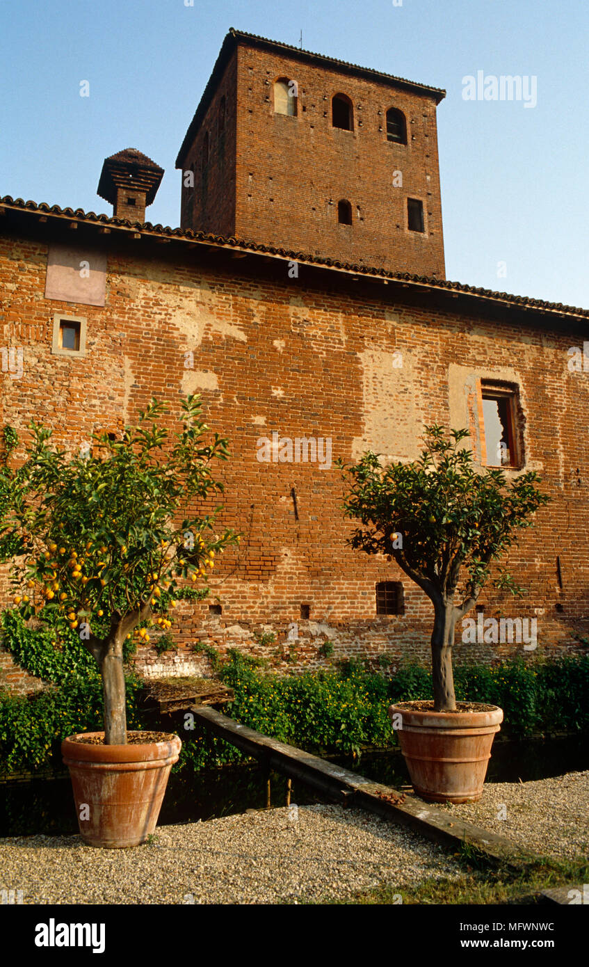Rustic Italian Villa Exterior