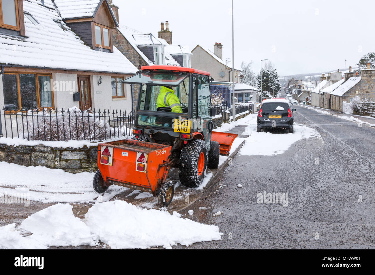 Tomintoul moray scotland uk hires stock photography and images Alamy