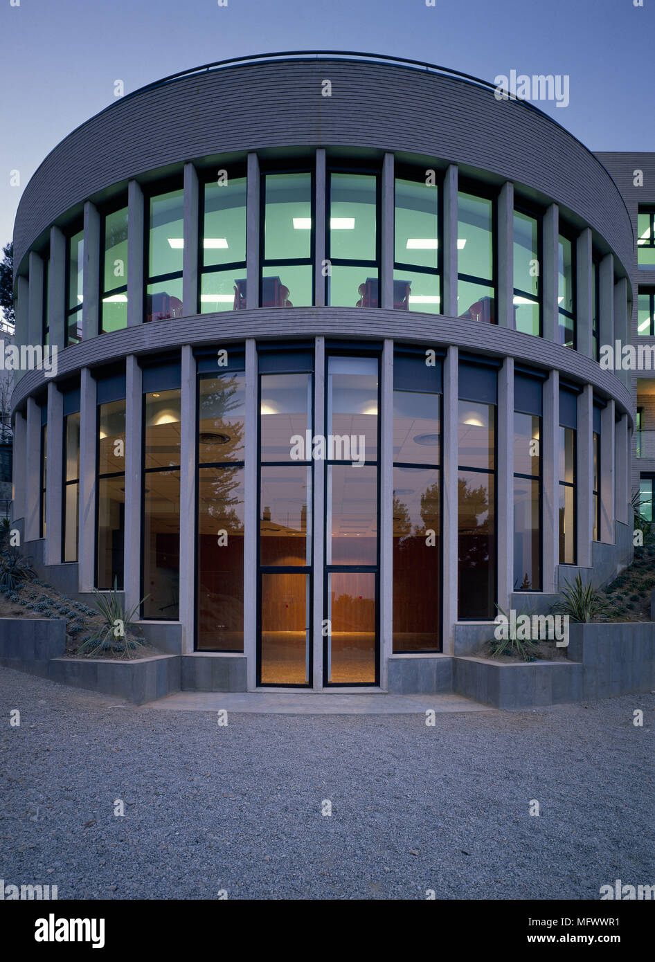 View of an architectural office building Stock Photo - Alamy