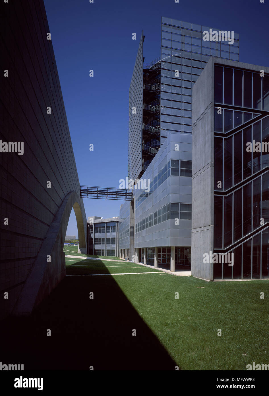 View of an architectural office building Stock Photo - Alamy