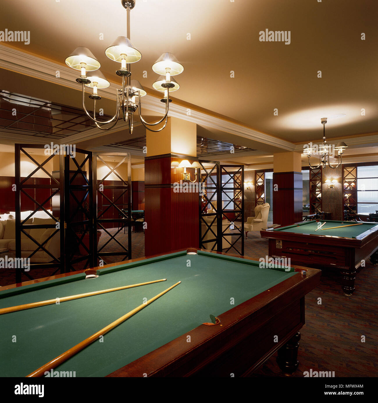 Poolrooms hi-res stock photography and images - Alamy