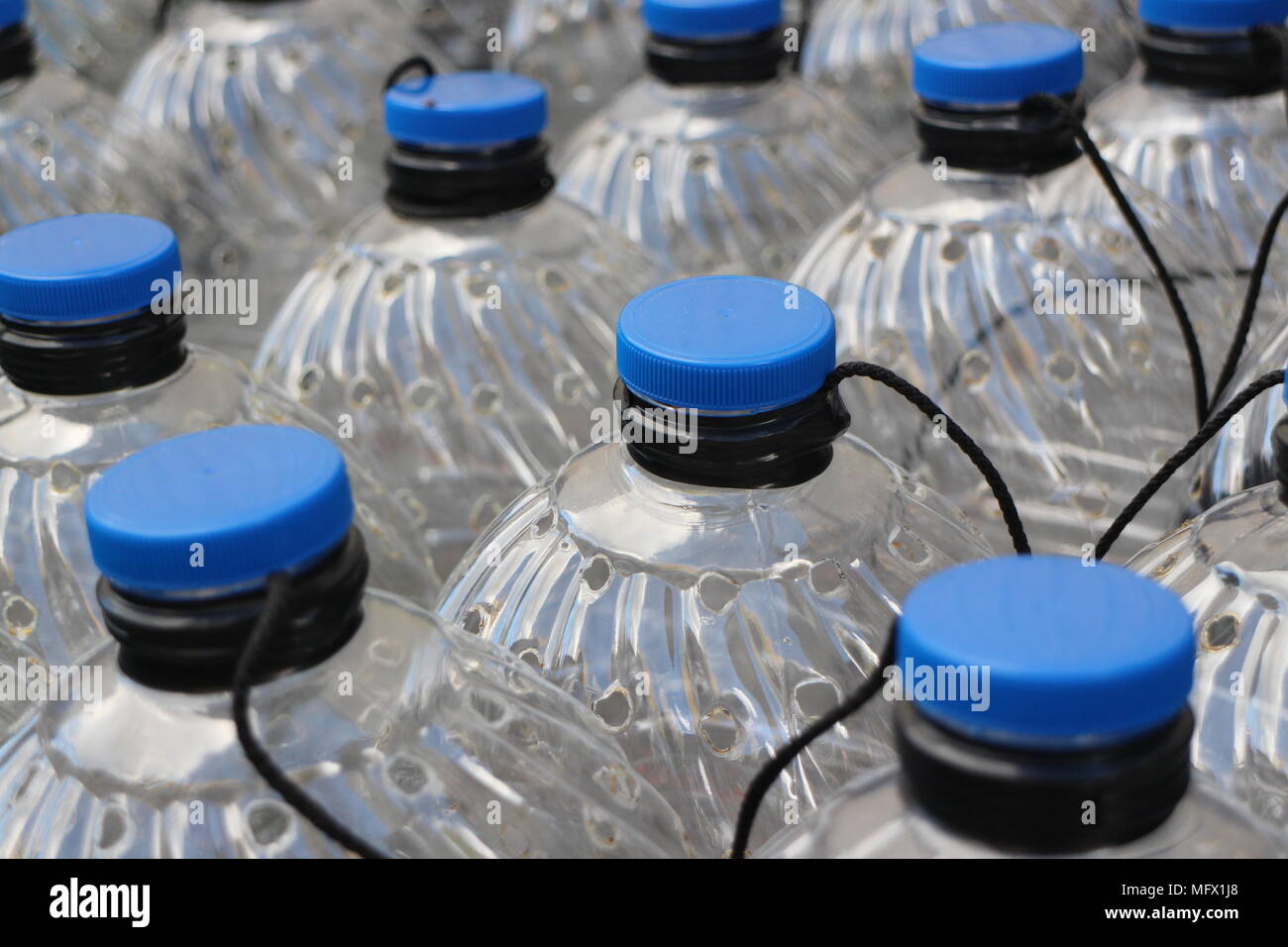 Drinking Water Bottle Six Pack In Plastic Wrap Isolated On White Bottle  Water Drink In Shrink Film Clear Plastic Wrap Packs 6 Drinking Water Bottles  Plastic In Wrapped Pet Packed Bottled Six