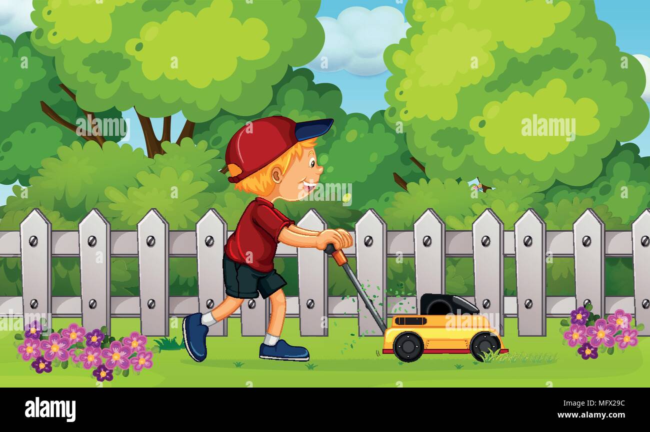 Mower clipart hires stock photography and images Alamy