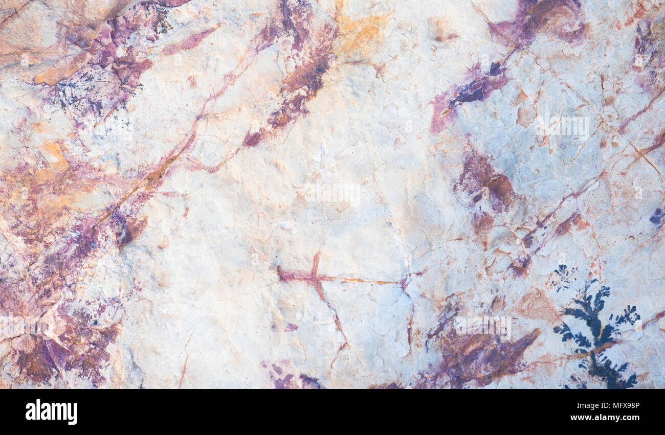 Natural marbles texture and surface background,Gray light marble stone texture background. Stock Photo