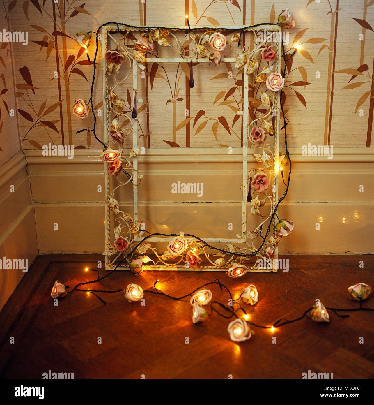 Corner on sale fairy lights