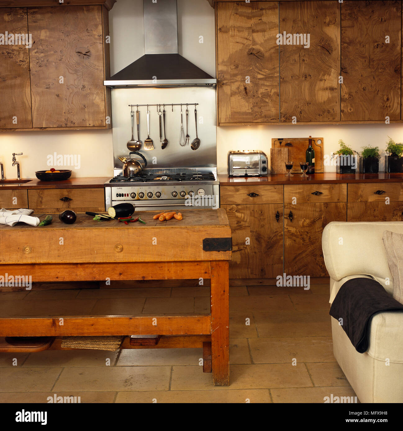 Butchers block hires stock photography and images Alamy