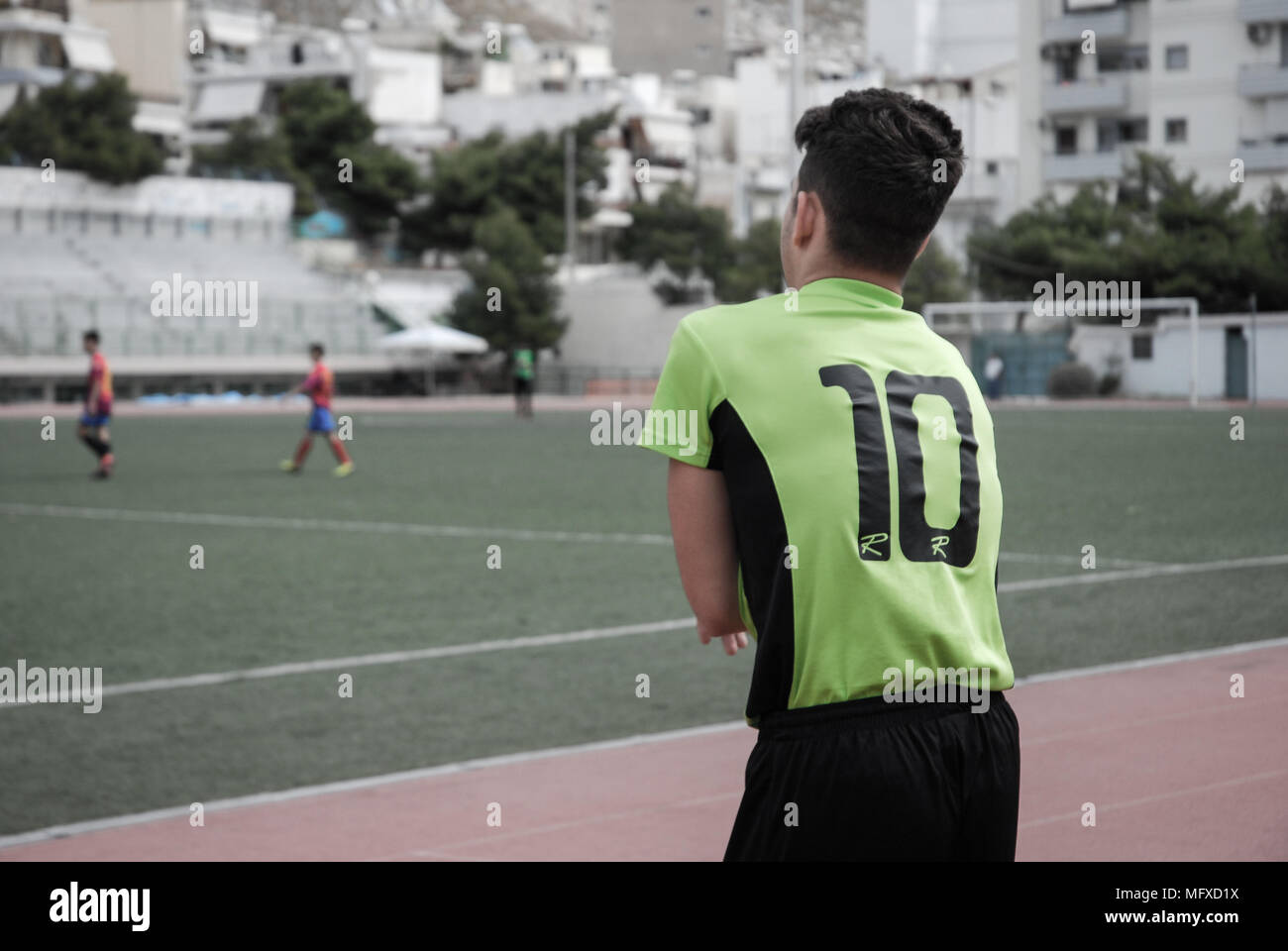 Game Substitutes Soccer substitute hi-res stock photography and images - Alamy