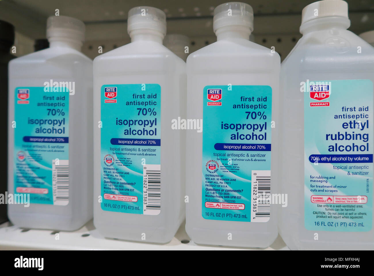 Pharmacy store brand rite aid hires stock photography and images Alamy