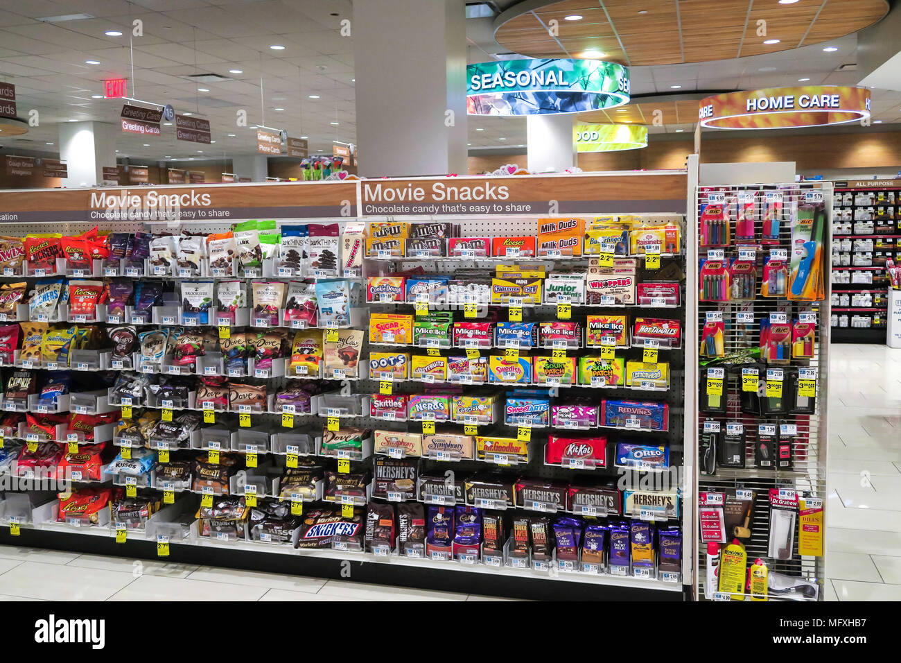 Rite Aid Pharmacy in Battery Park City, NYC, USA Stock Photo Alamy