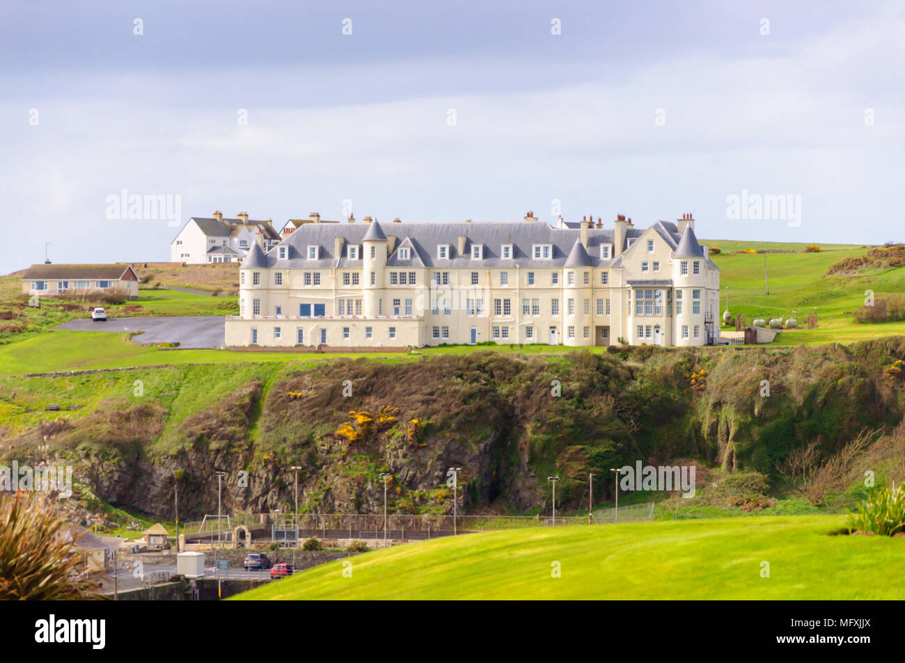 Portpatrick, Scotland, UK. 26th April, 2018. UK Weather. The