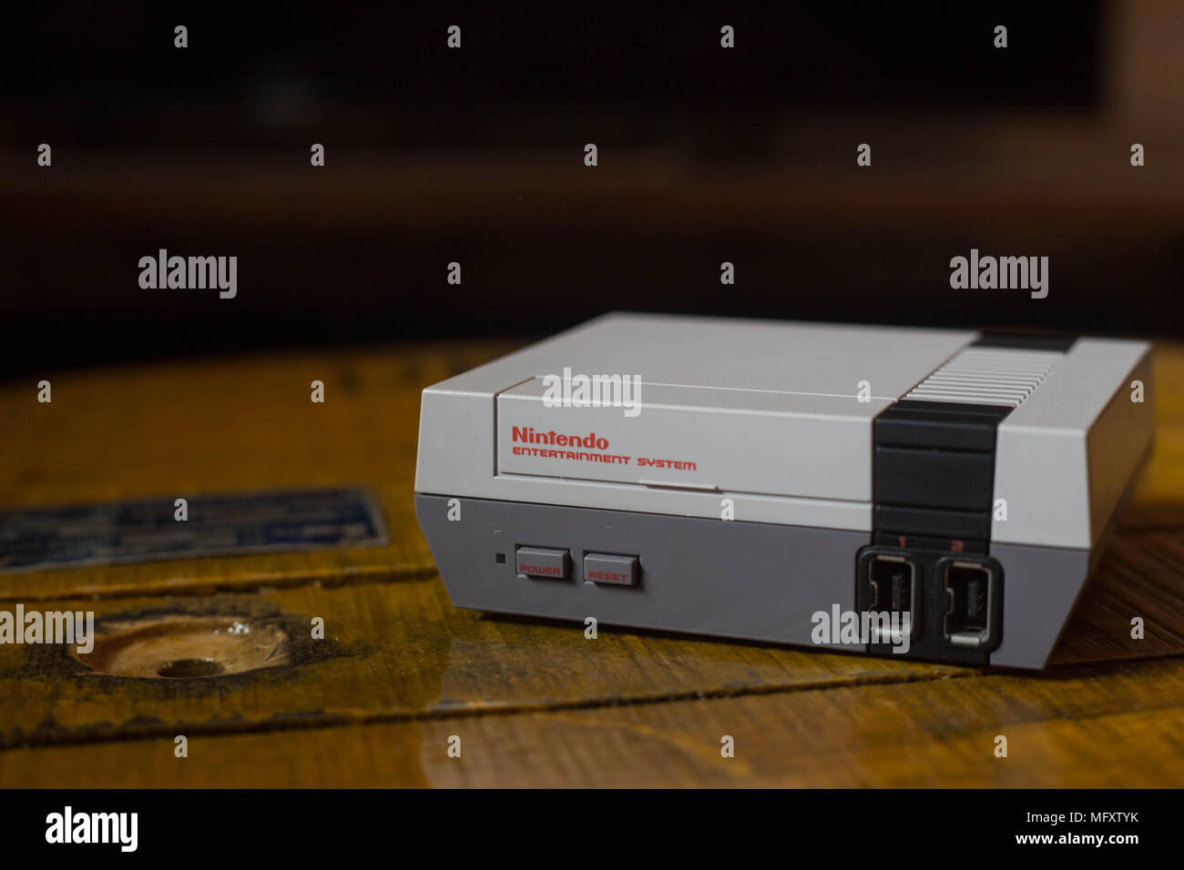 Nes Classic High Resolution Stock Photography and Images - Alamy