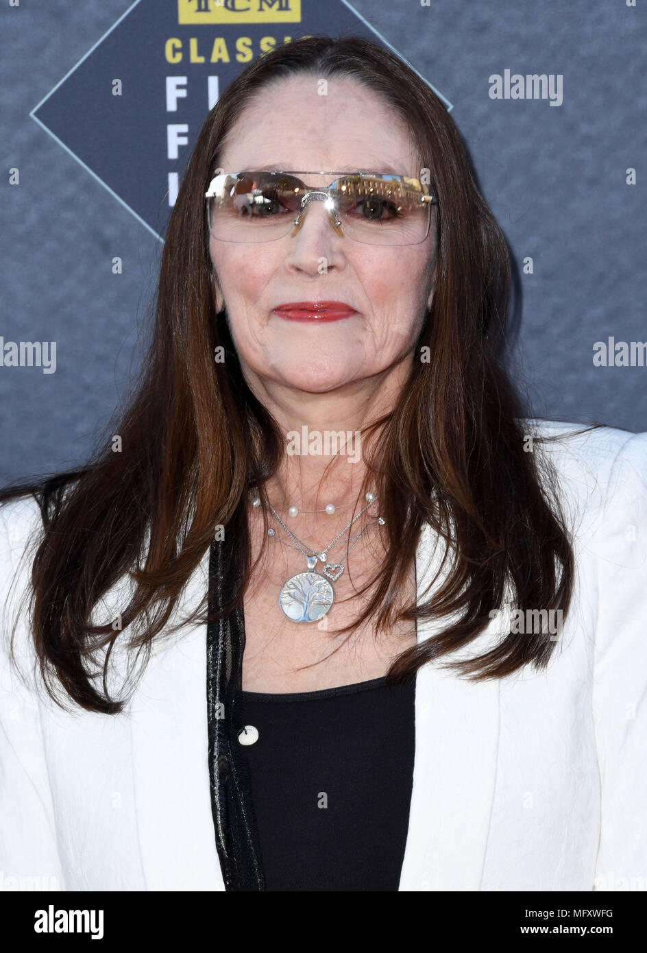 Hollywood Ca Usa 26th Apr 2018 26 April 2018 Hollywood California Olivia Hussey 2018 Tcm Classic Film Festival Held At Tcl Chinese Theatre Photo Credit Birdie Thompson Admedia Credit Birdie Thompson Admedia Zuma