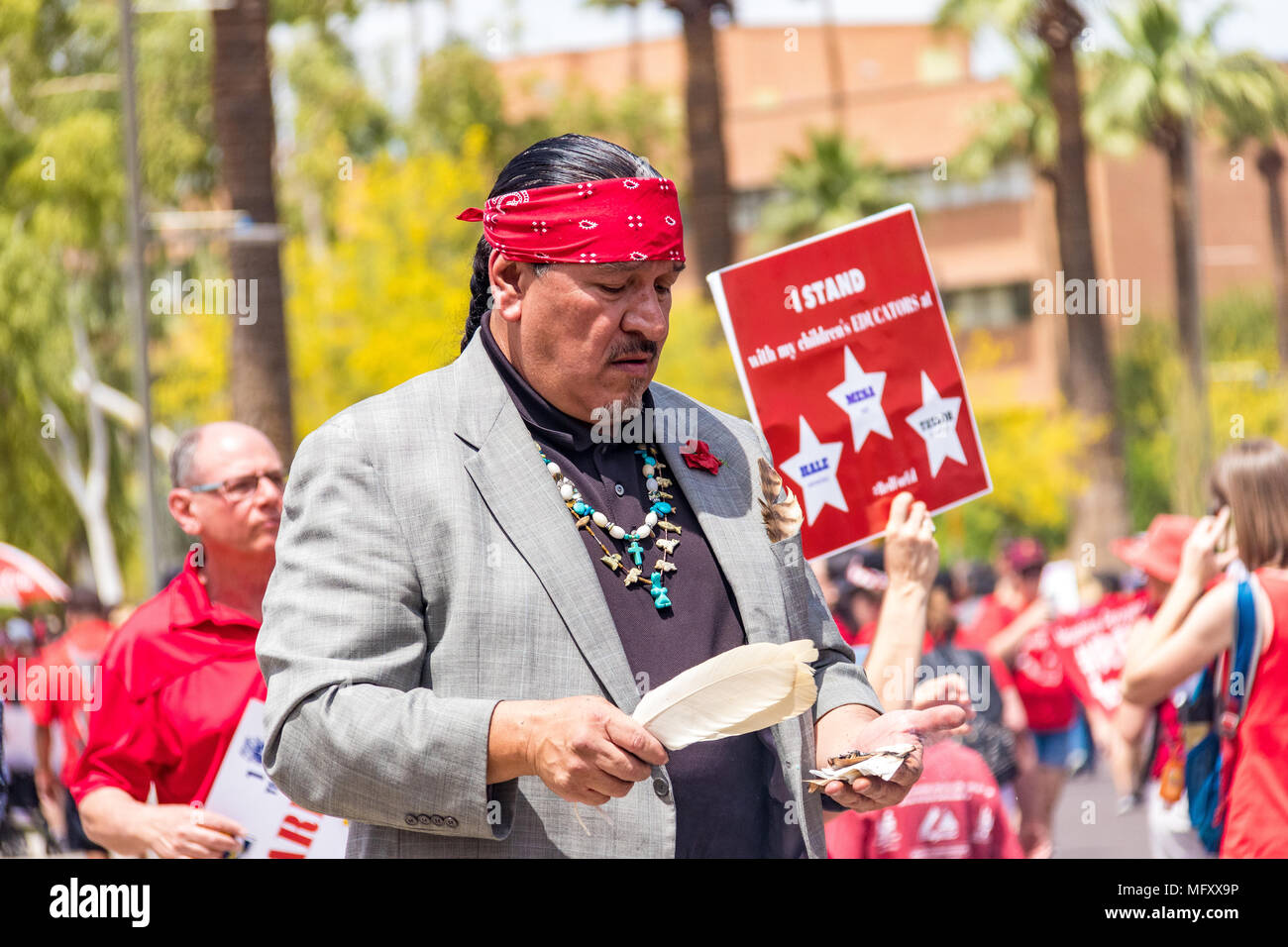 Native american blessing hires stock photography and images Alamy