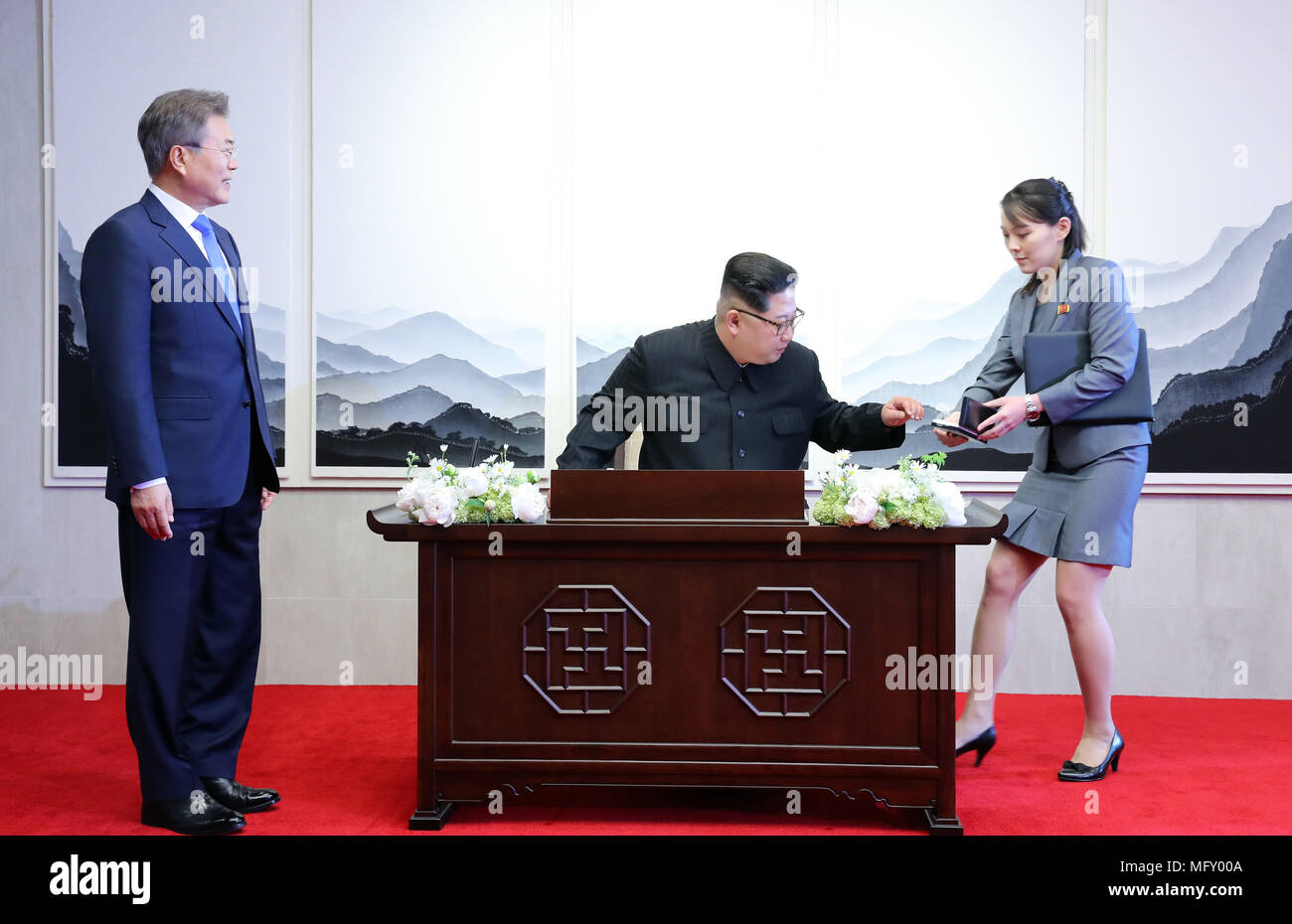 Kim Yo Jong High Resolution Stock Photography And Images Alamy