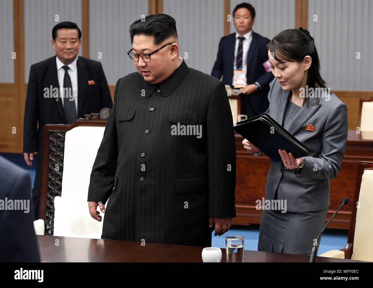 Kim Yo Jong High Resolution Stock Photography And Images Alamy
