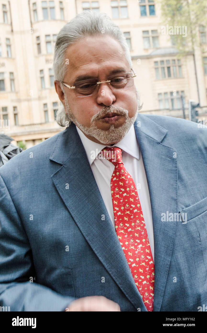 Vijay mallya hi-res stock photography and images - Alamy