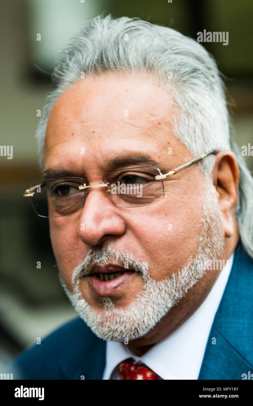 Vijay mallya hi-res stock photography and images - Alamy