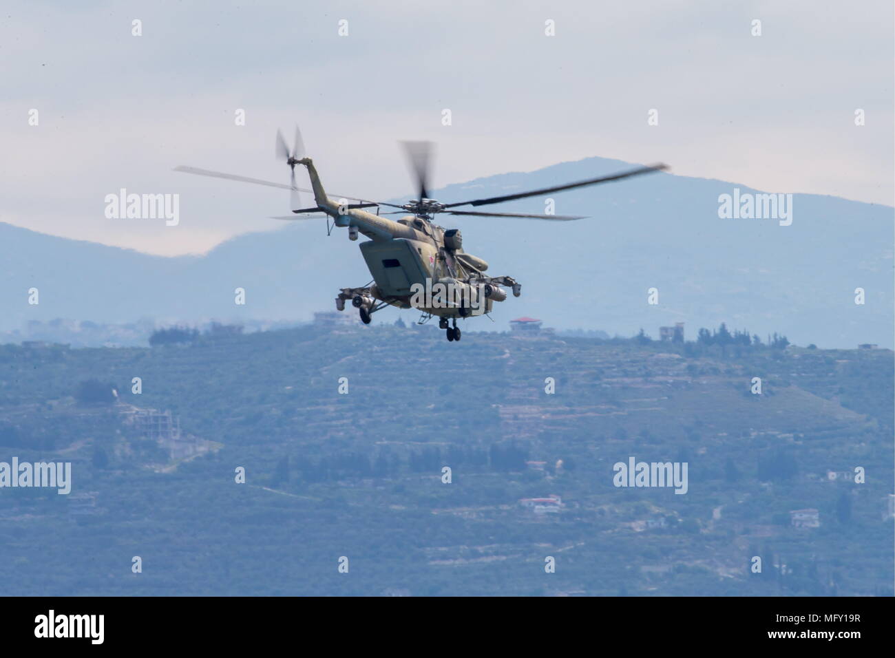 Mi-8AMTSH - Terminator from Russia 84 Mi-8AMTSH - Terminator from Russia 27