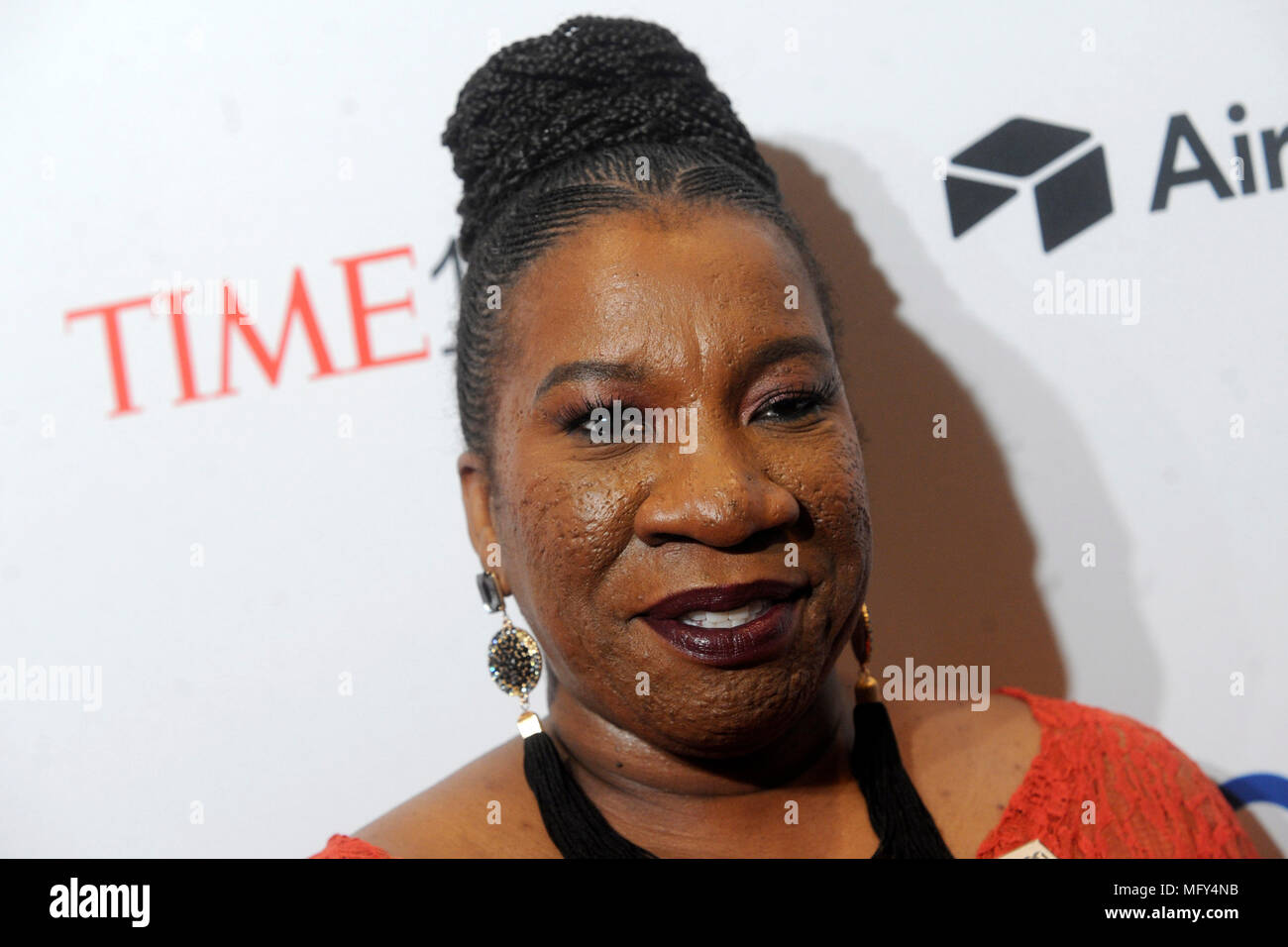 Tarana Burke attending the 2018 Time 100 Gala at Jazz at Lincoln Center