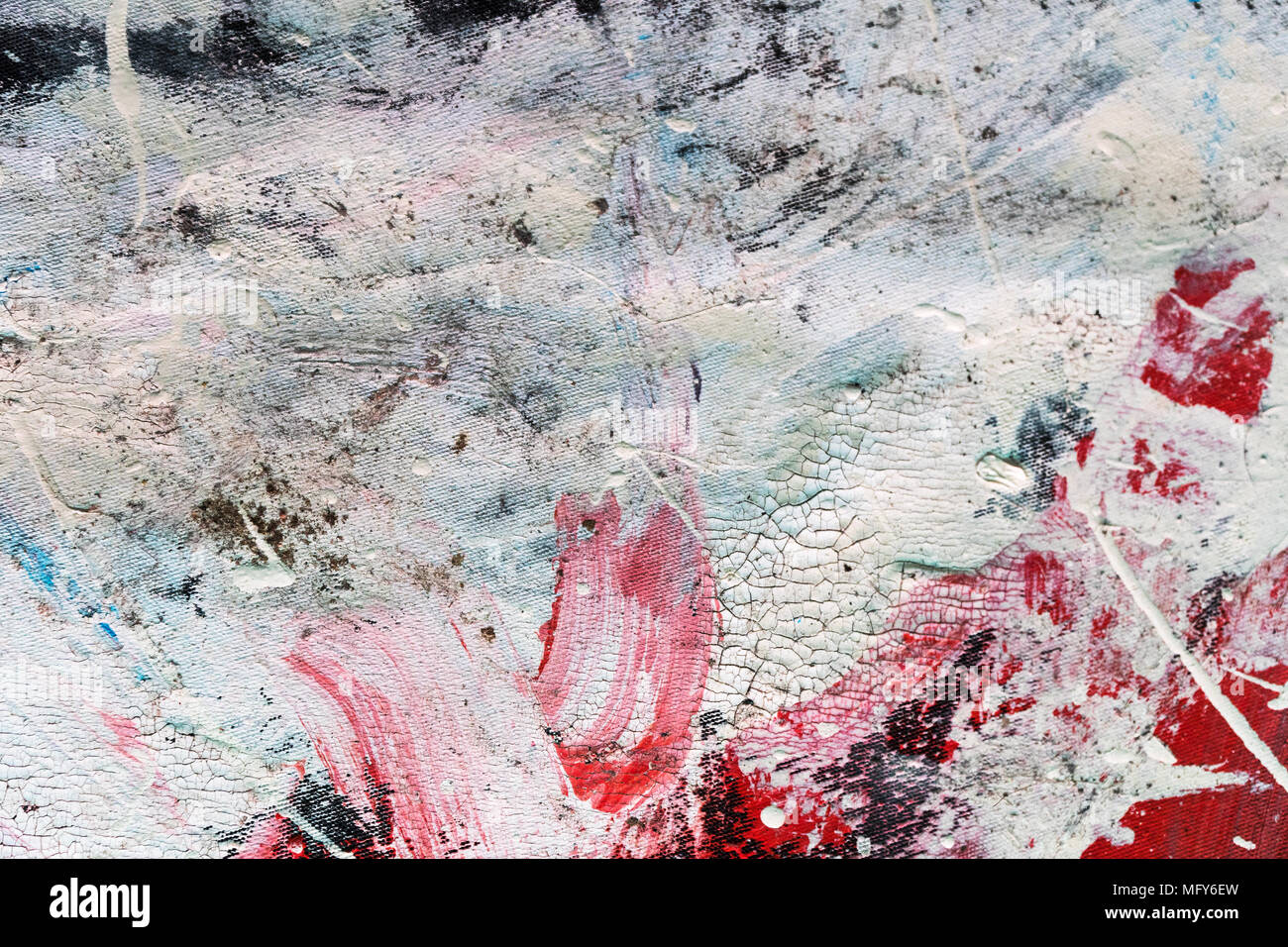 Abstract paint texture on canvas for design Stock Photo Alamy