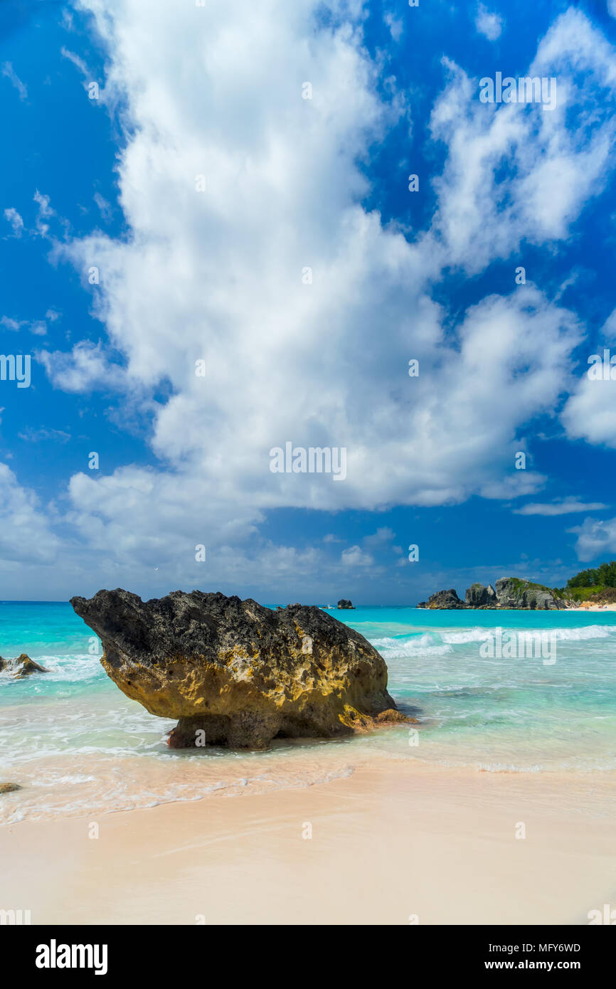Horseshoe bay beach bermuda hires stock photography and images Alamy