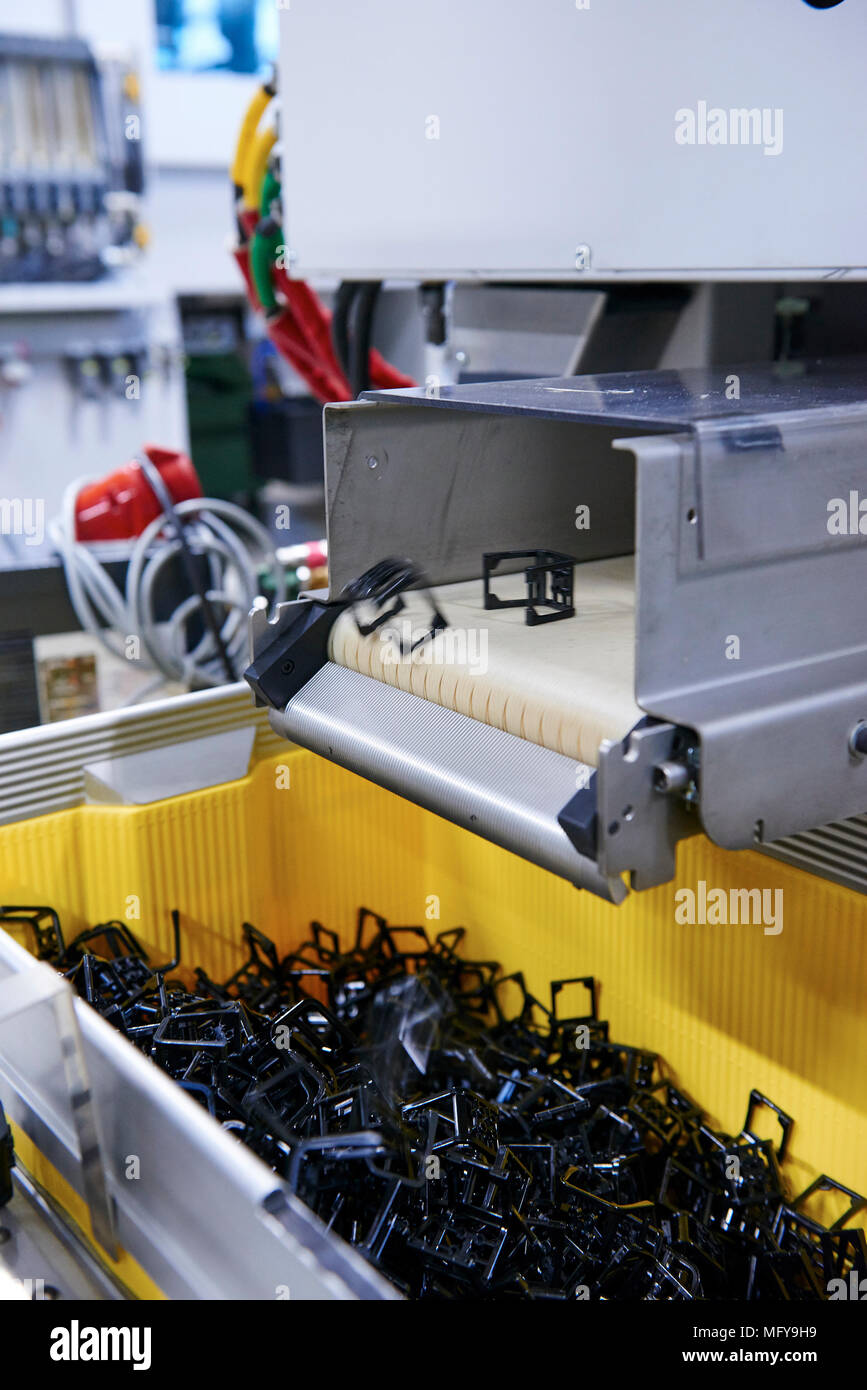 LEGO production factory in Billund Stock Photo