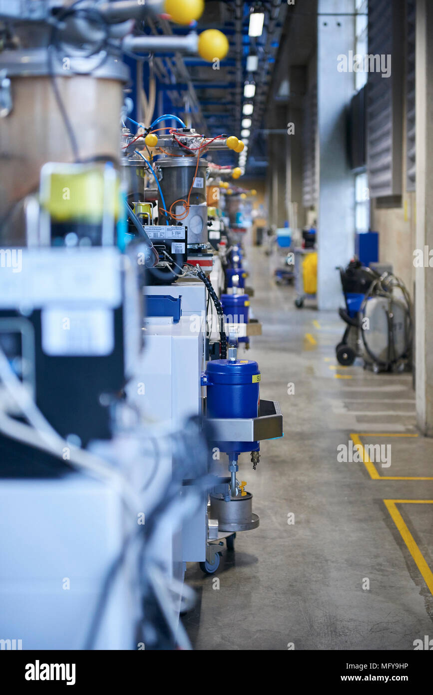 LEGO production factory in Billund Stock Photo