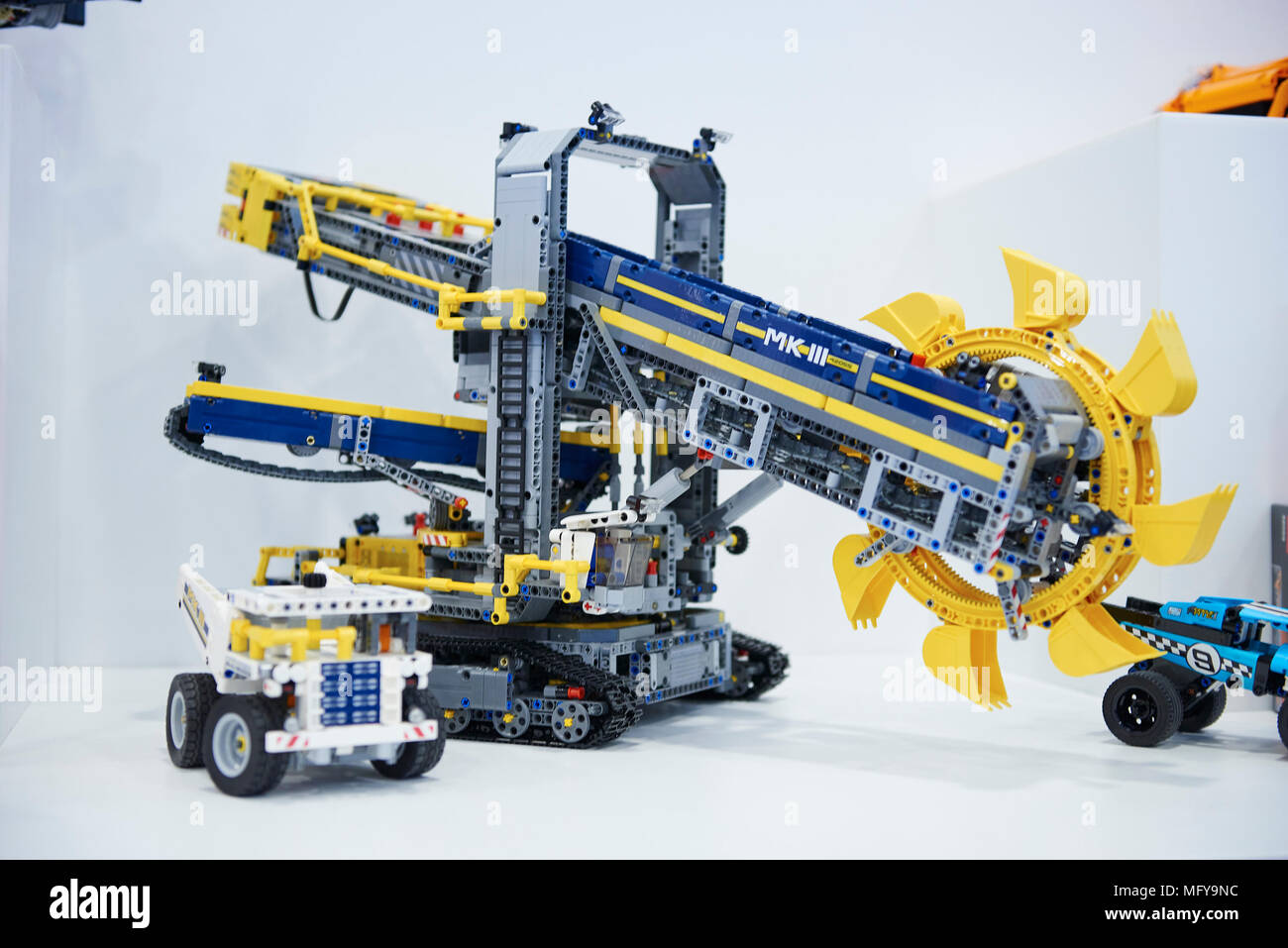 LEGO TECHNIC Stock Photo