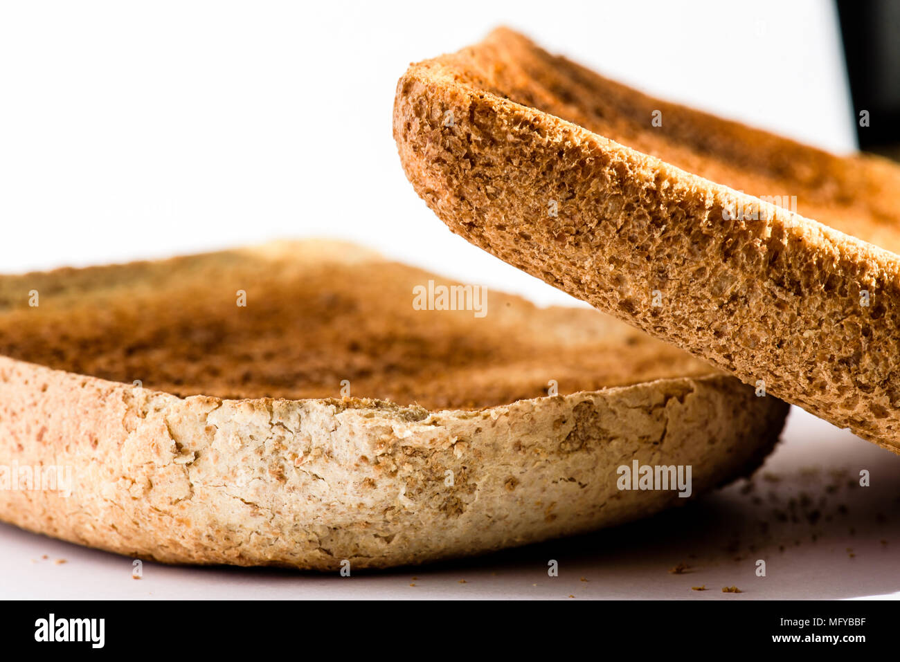 Toasted Bread Stock Photo Alamy