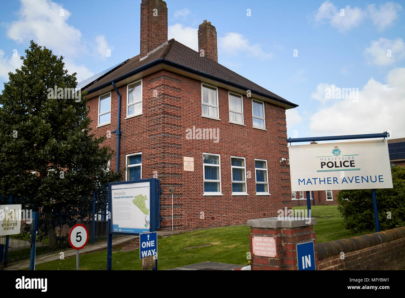 merseyside police training school mather avenue liverpool merseyside