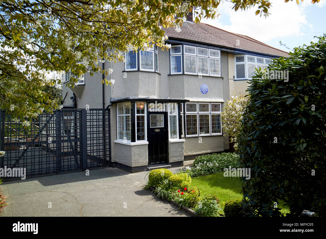 John lennons home mendips hires stock photography and images Alamy