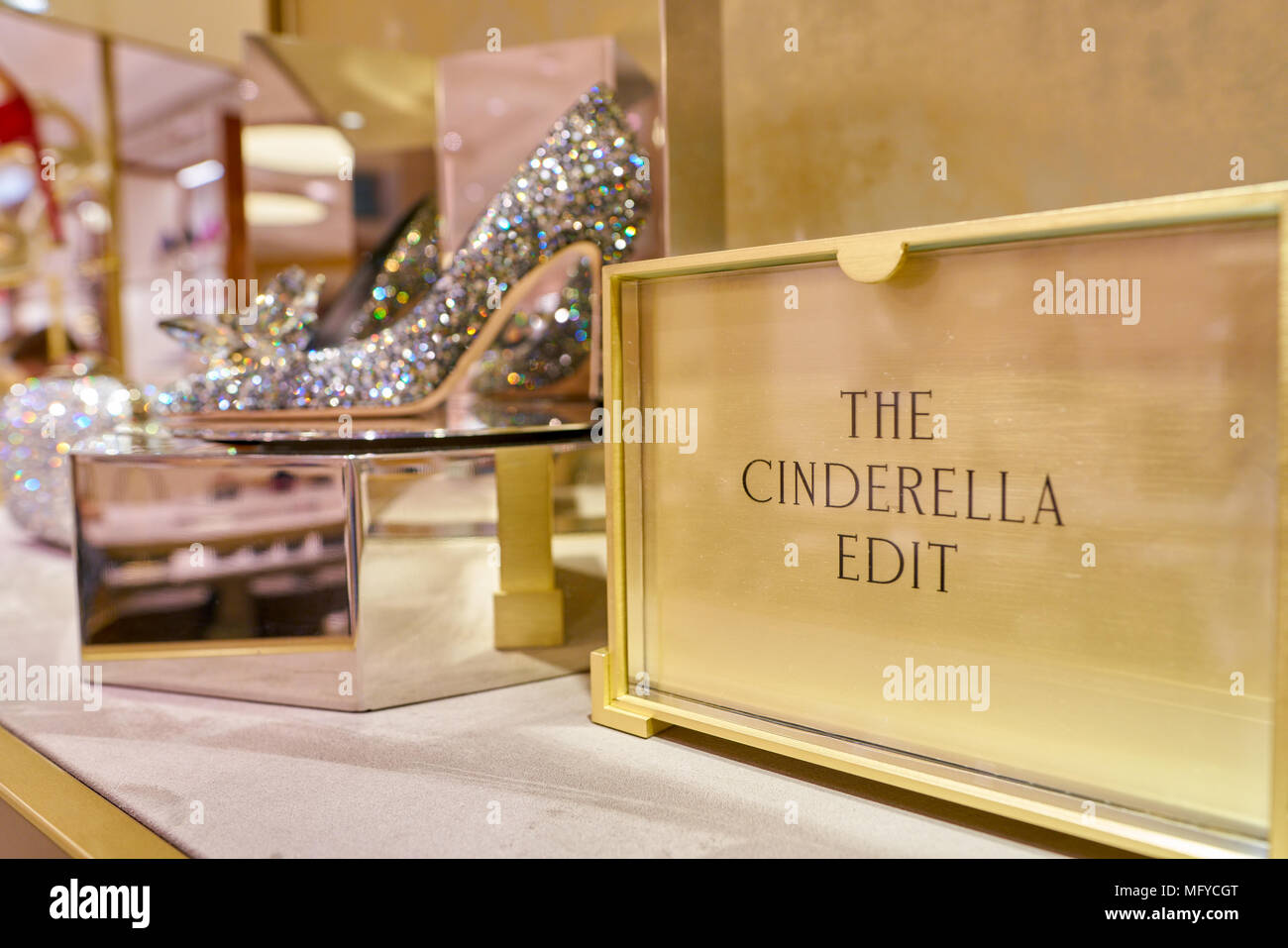 jimmy choo cinderella