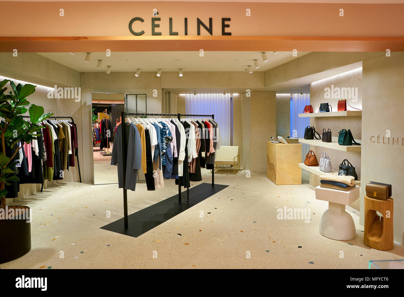 Celine Opens Its Newest Philippine Boutique at Solaire