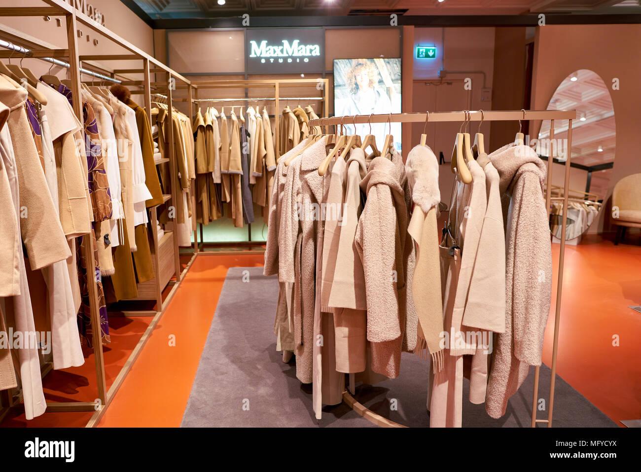 ROME, ITALY - CIRCA NOVEMBER, 2017: inside Louis Vuitton store at a second  flagship store of Rinascente in Rome. Louis Vuitton is a fashion house and  Stock Photo - Alamy