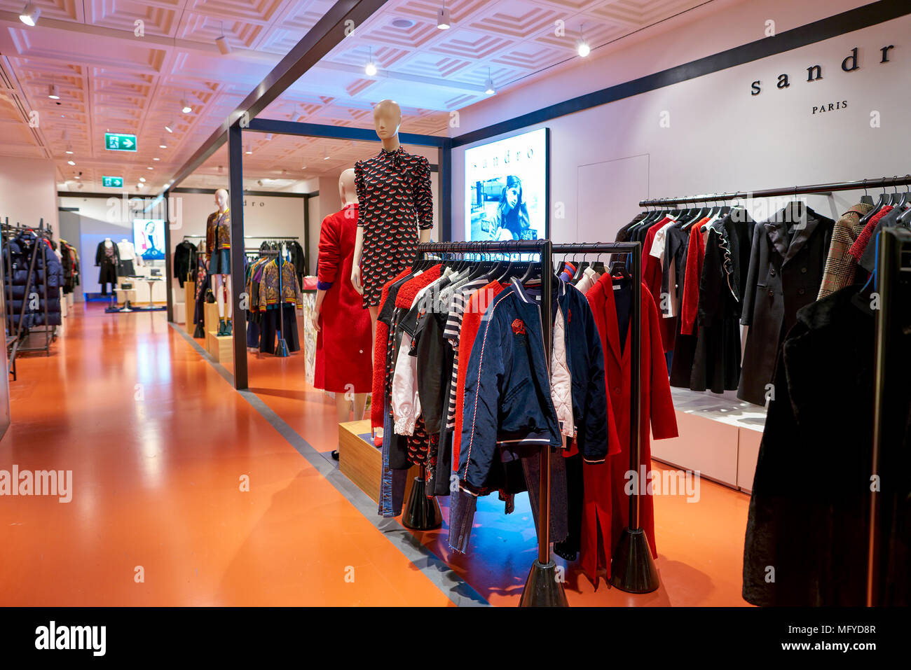 Sandro galerie online lafayette