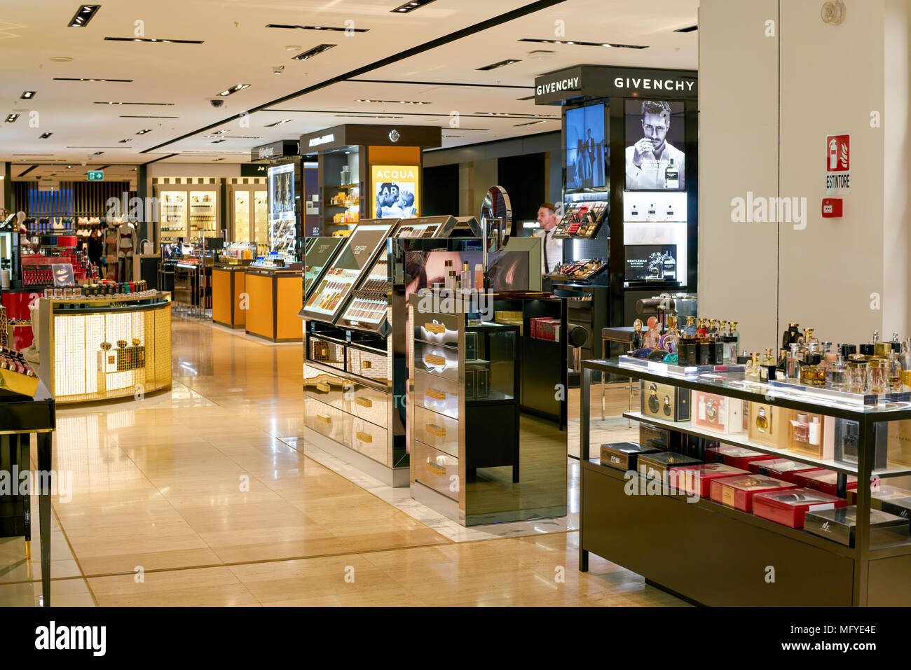 central world fossil store