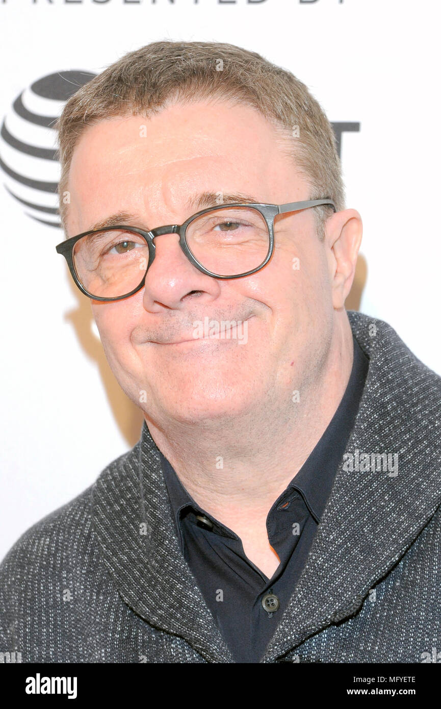Lane Actor NEW YORK, NY - APRIL 23: Actor Nathan Lane attends the screening of ...