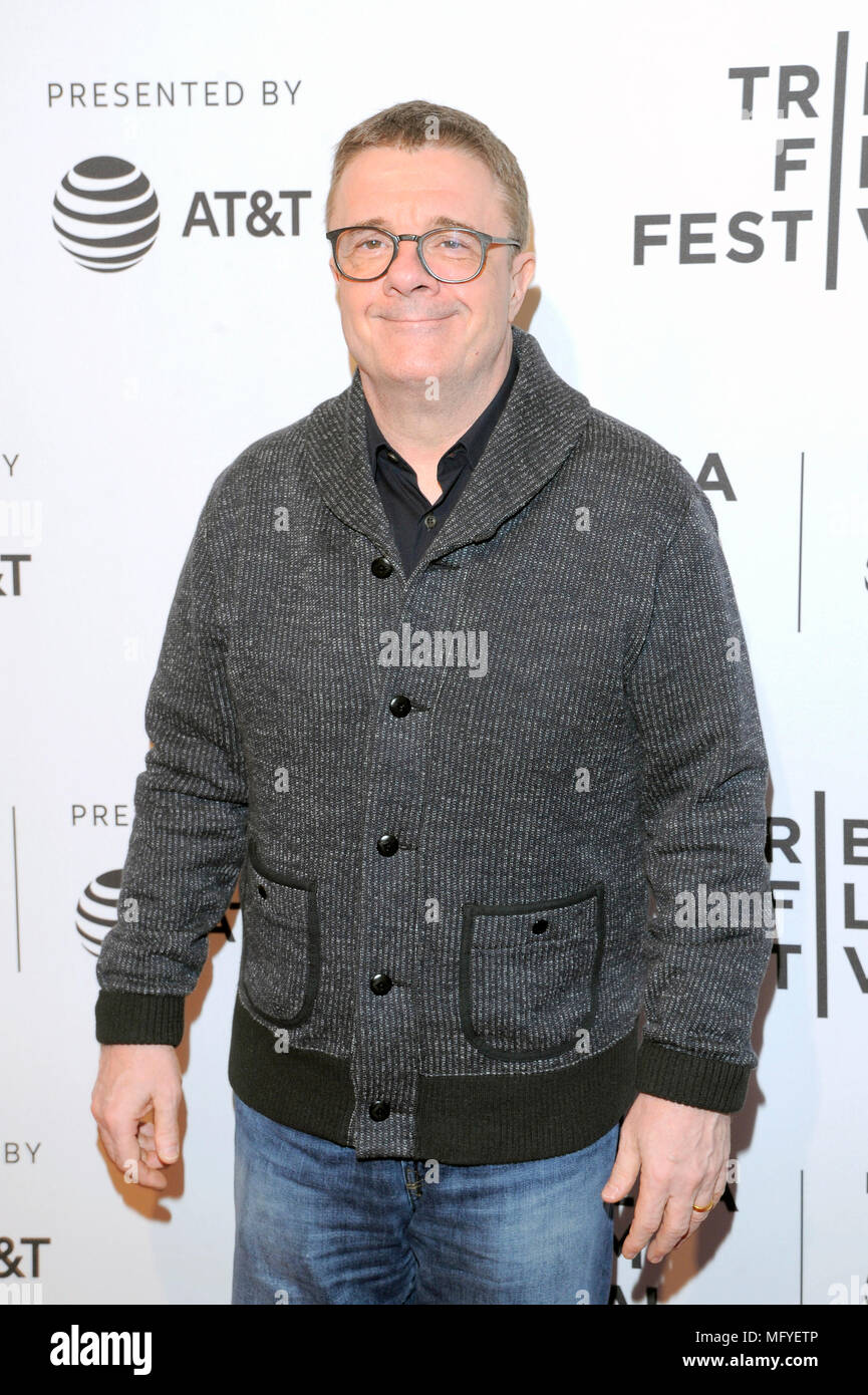 Lane Actor NEW YORK, NY - APRIL 23: Actor Nathan Lane attends the screening of ...