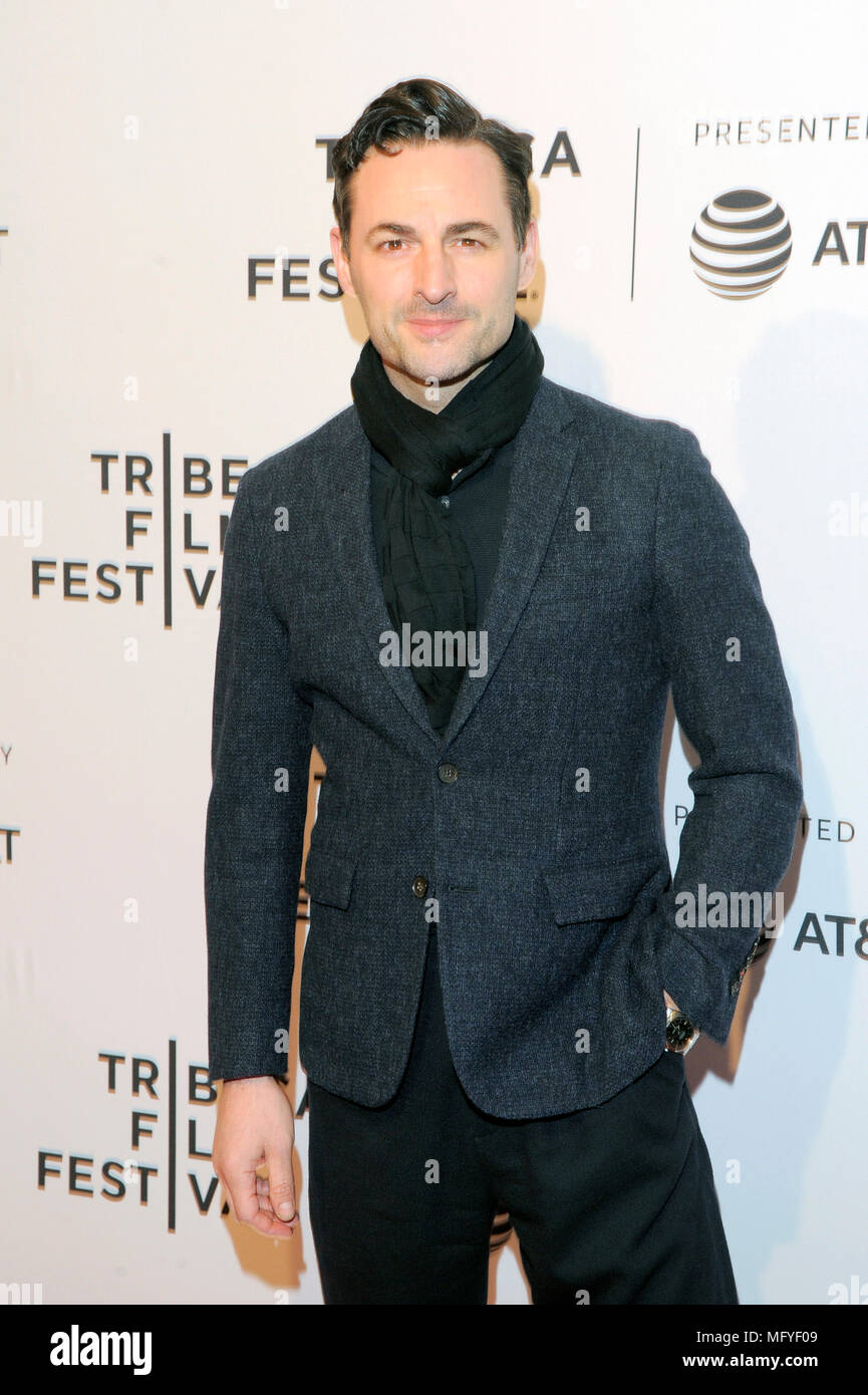 NEW YORK, NY - APRIL 23: Actor Max von Essen attends the screening of ...