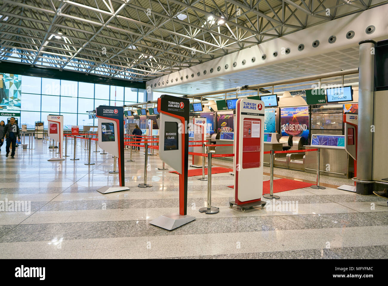 Emirates Airlines Check In