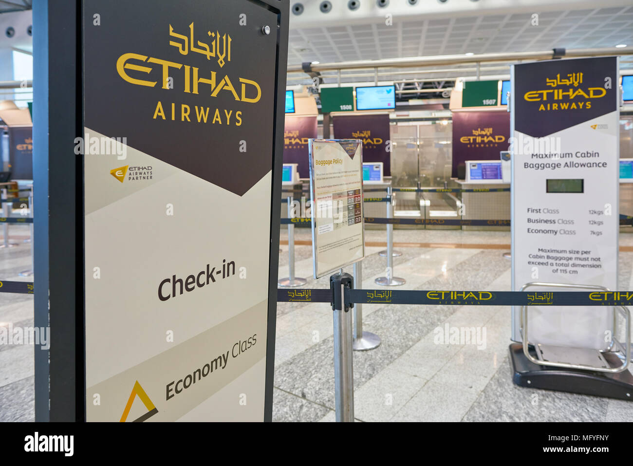 Etihad baggage allowance 2017 deals