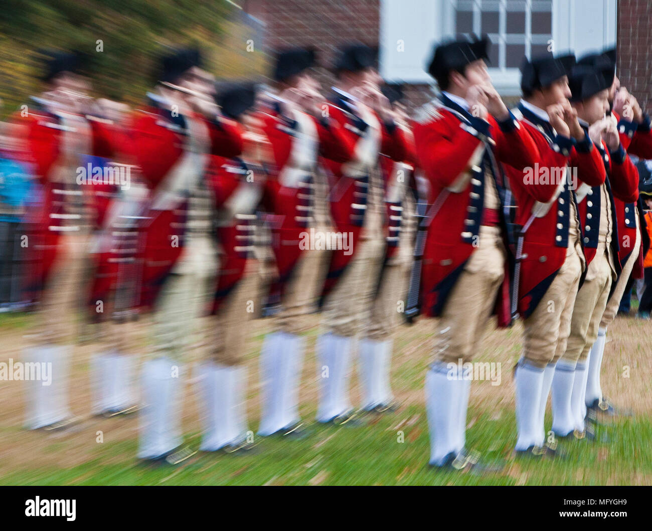 Fife and drum band hires stock photography and images Alamy