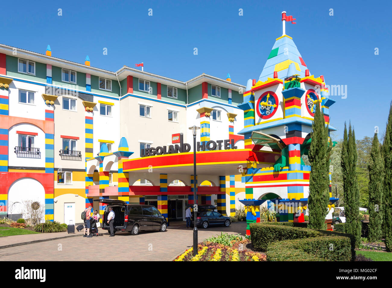 Legoland hotel windsor hi res stock photography and images Alamy