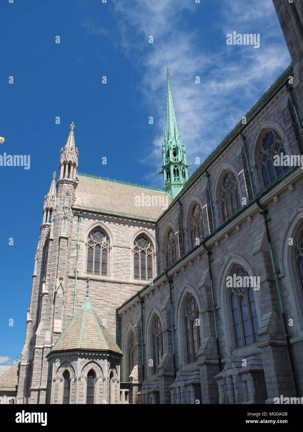 Sacred Heart Cathedral, Newark, New Jersey Stock Photo