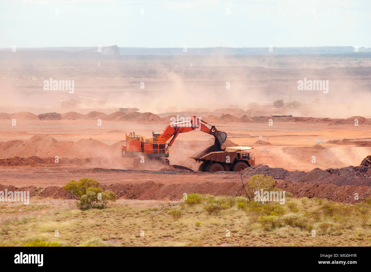 Iron ore mining hires stock photography and images Alamy